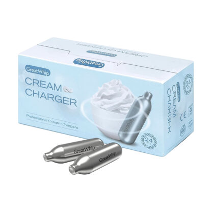 Great Whip Cream Chargers - Case of 600 chargers